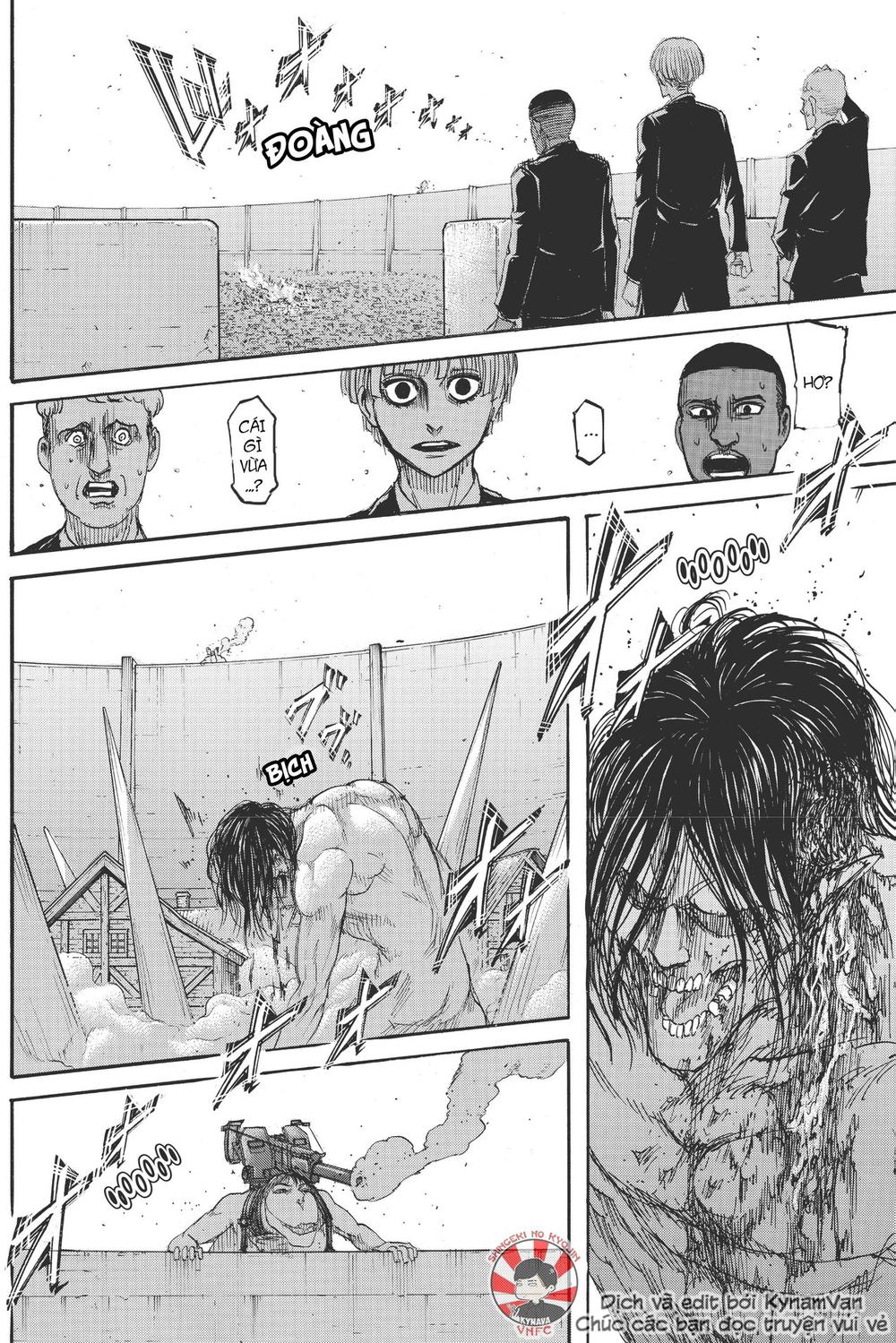 Đại Chiến Người Khổng Lồ Chapter 117 - 29