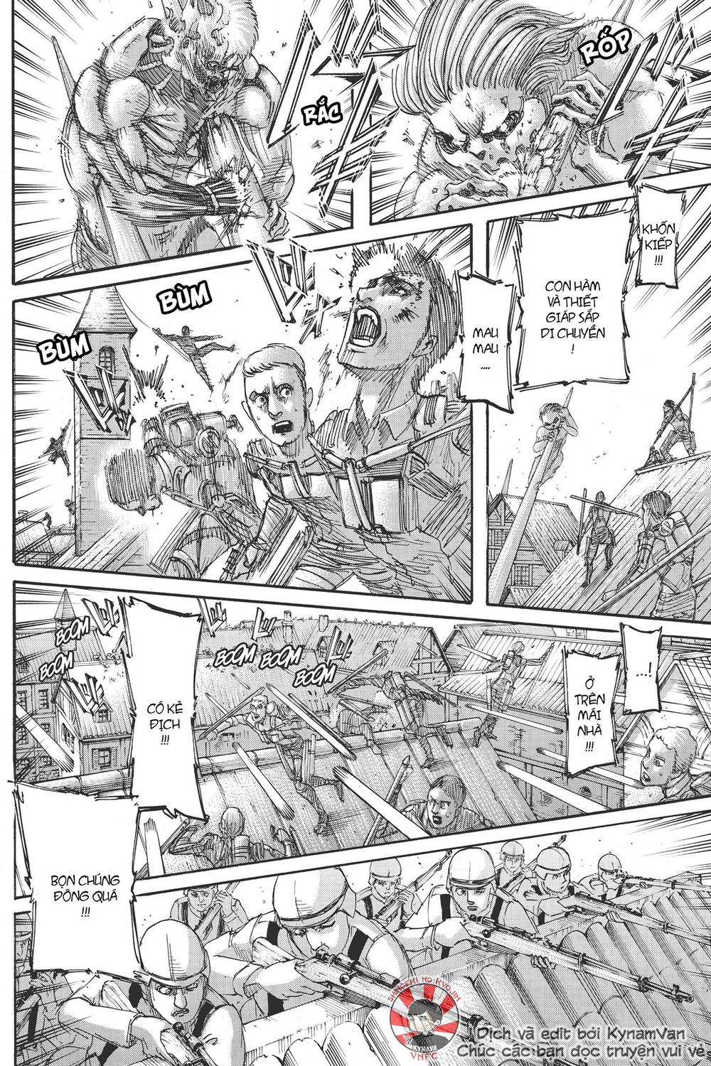 Đại Chiến Người Khổng Lồ Chapter 117 - 31