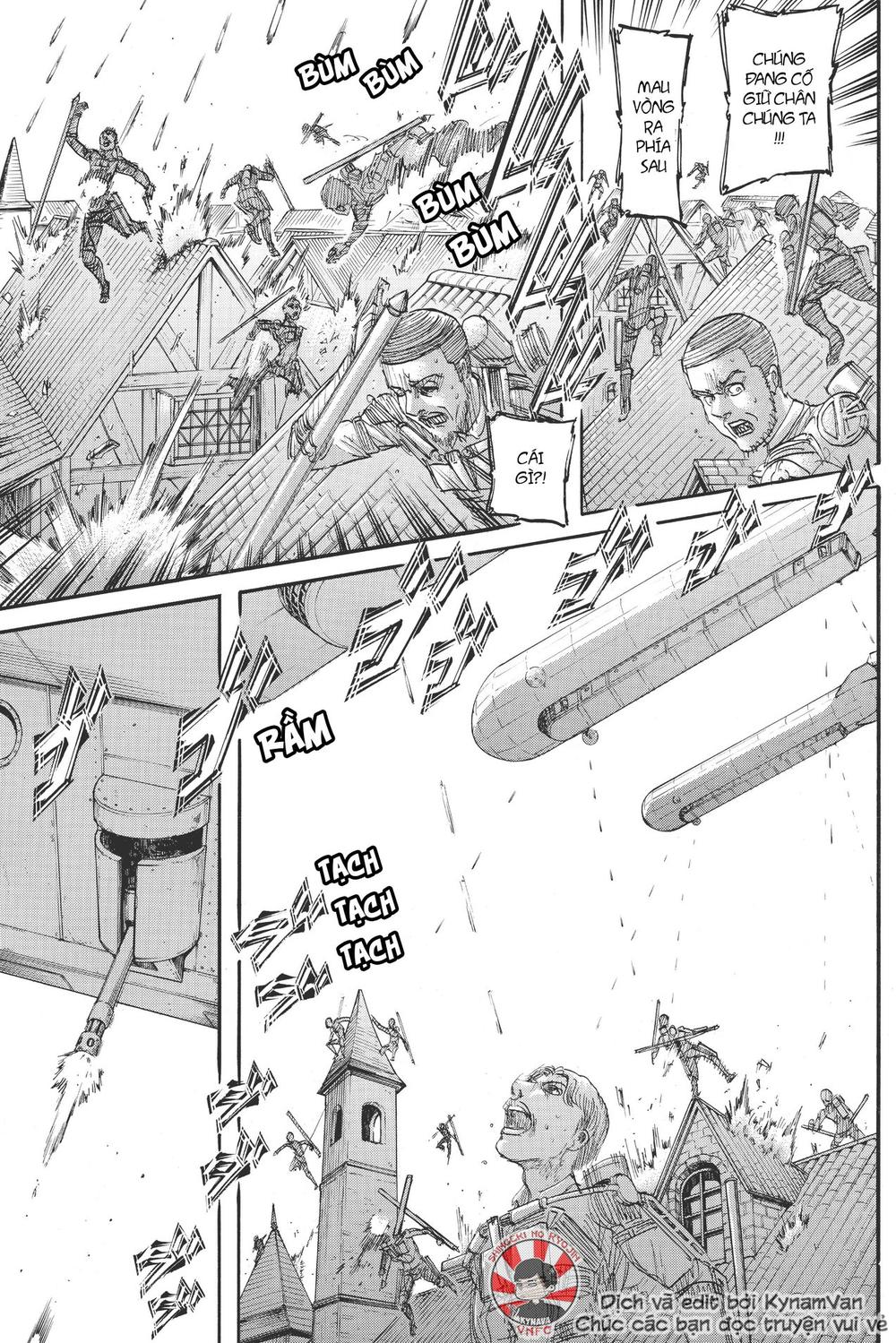 Đại Chiến Người Khổng Lồ Chapter 117 - 32