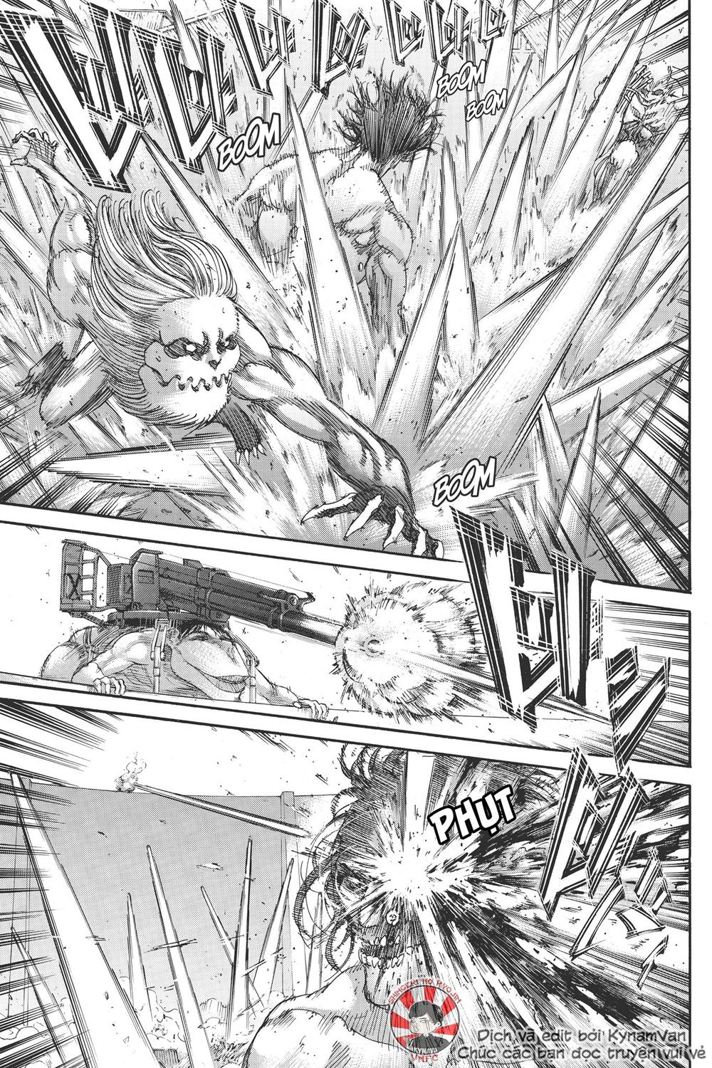 Đại Chiến Người Khổng Lồ Chapter 117 - 34