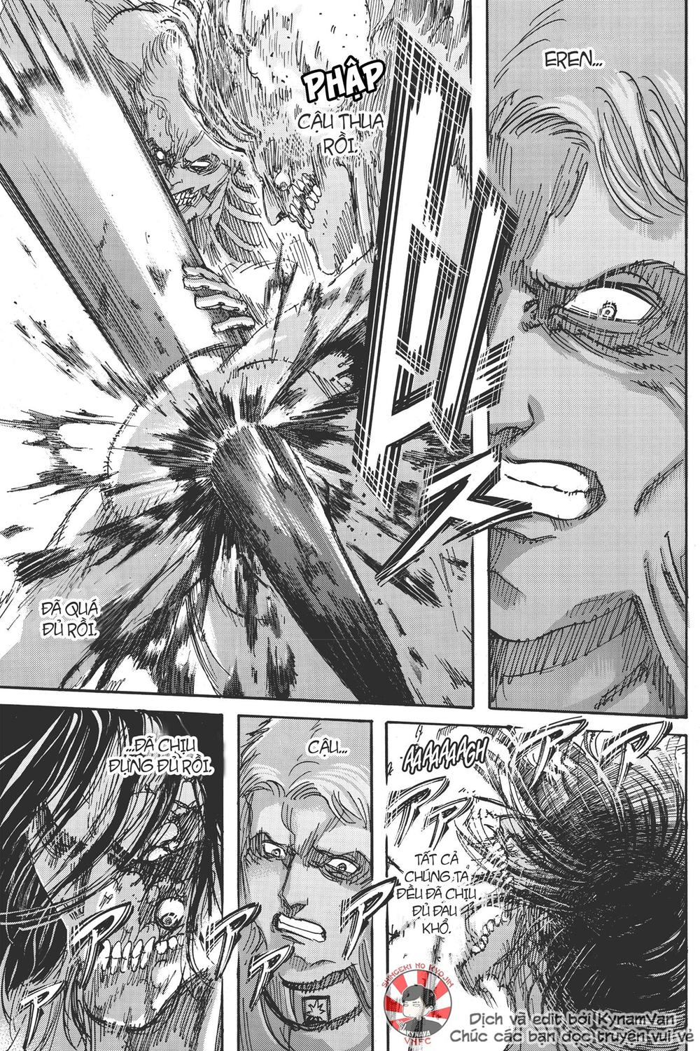 Đại Chiến Người Khổng Lồ Chapter 117 - 36