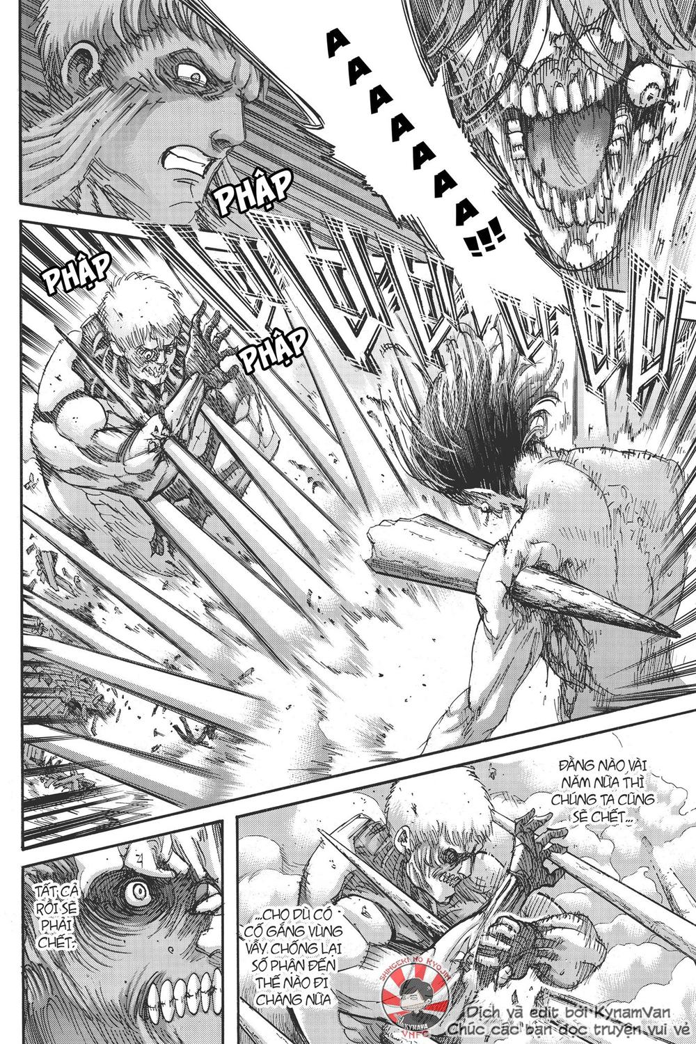 Đại Chiến Người Khổng Lồ Chapter 117 - 37