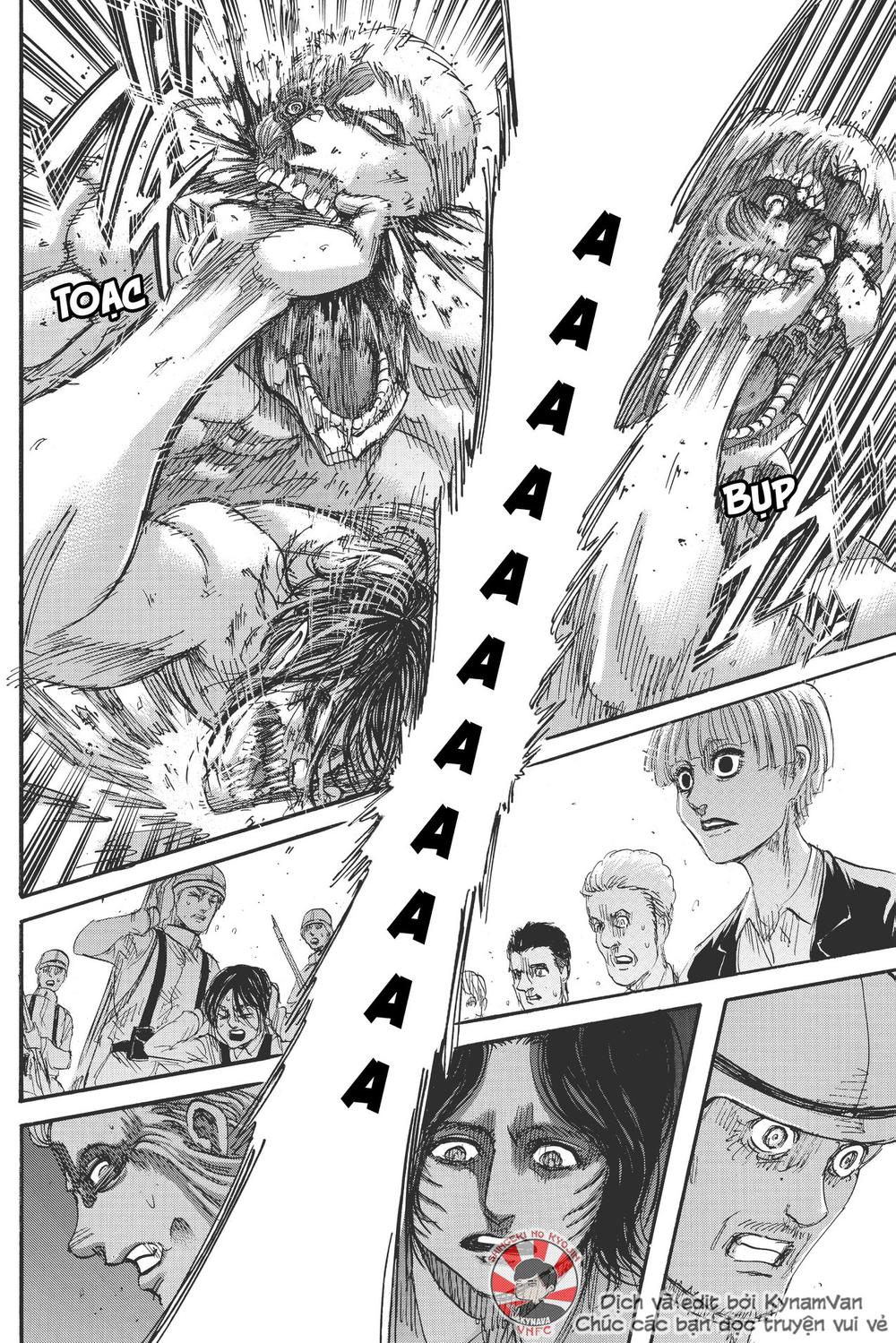 Đại Chiến Người Khổng Lồ Chapter 117 - 41