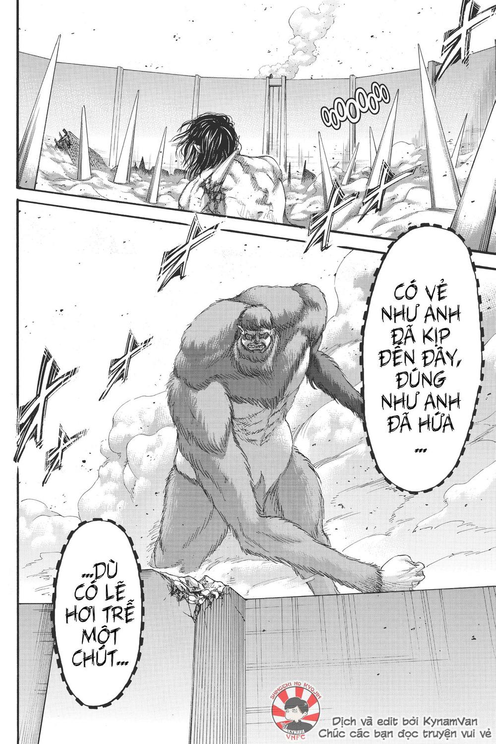 Đại Chiến Người Khổng Lồ Chapter 117 - 45