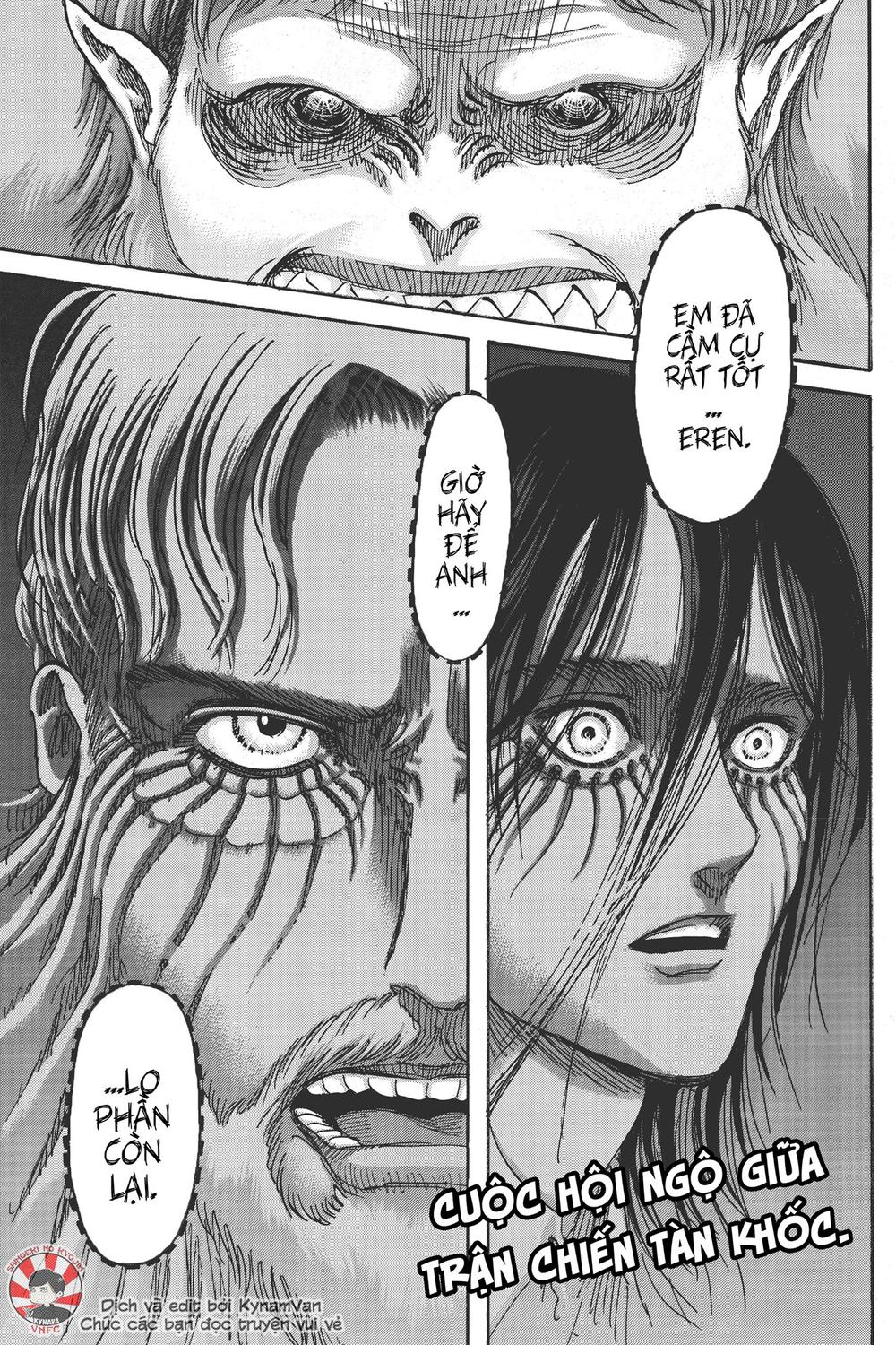 Đại Chiến Người Khổng Lồ Chapter 117 - 46