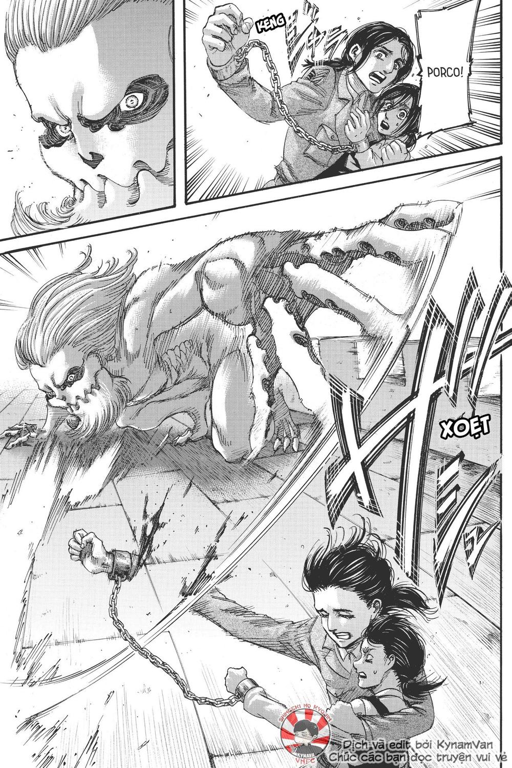 Đại Chiến Người Khổng Lồ Chapter 117 - 6