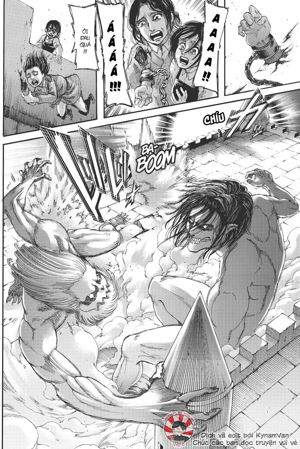 Đại Chiến Người Khổng Lồ Chapter 117 - 7