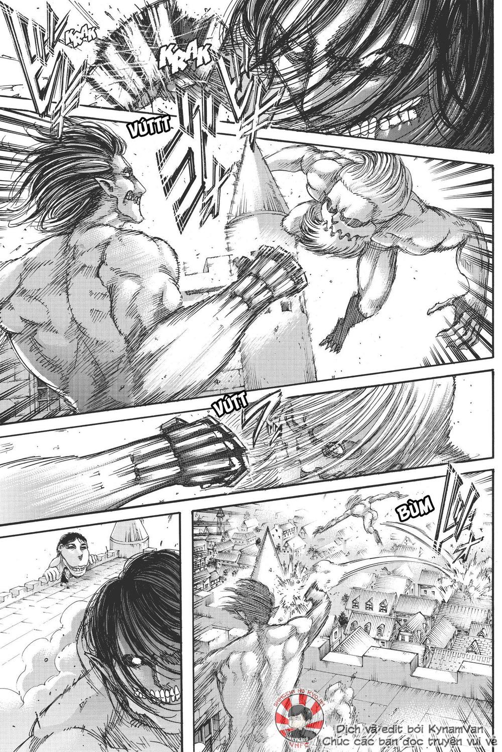 Đại Chiến Người Khổng Lồ Chapter 117 - 8