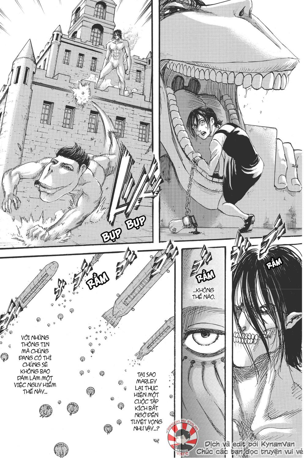 Đại Chiến Người Khổng Lồ Chapter 117 - 9