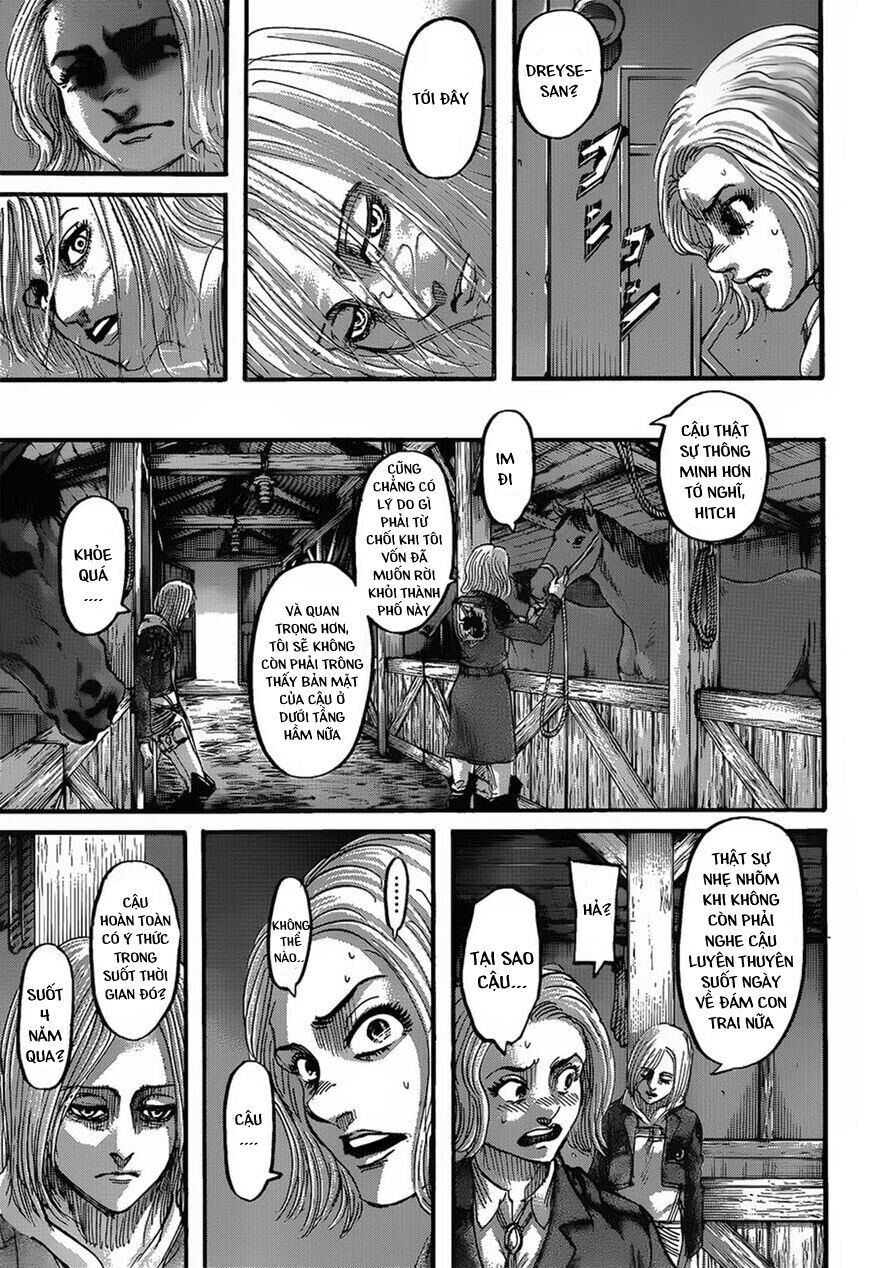 Đại Chiến Người Khổng Lồ Chapter 125 - 11