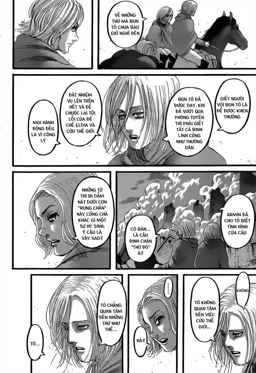 Đại Chiến Người Khổng Lồ Chapter 125 - 14