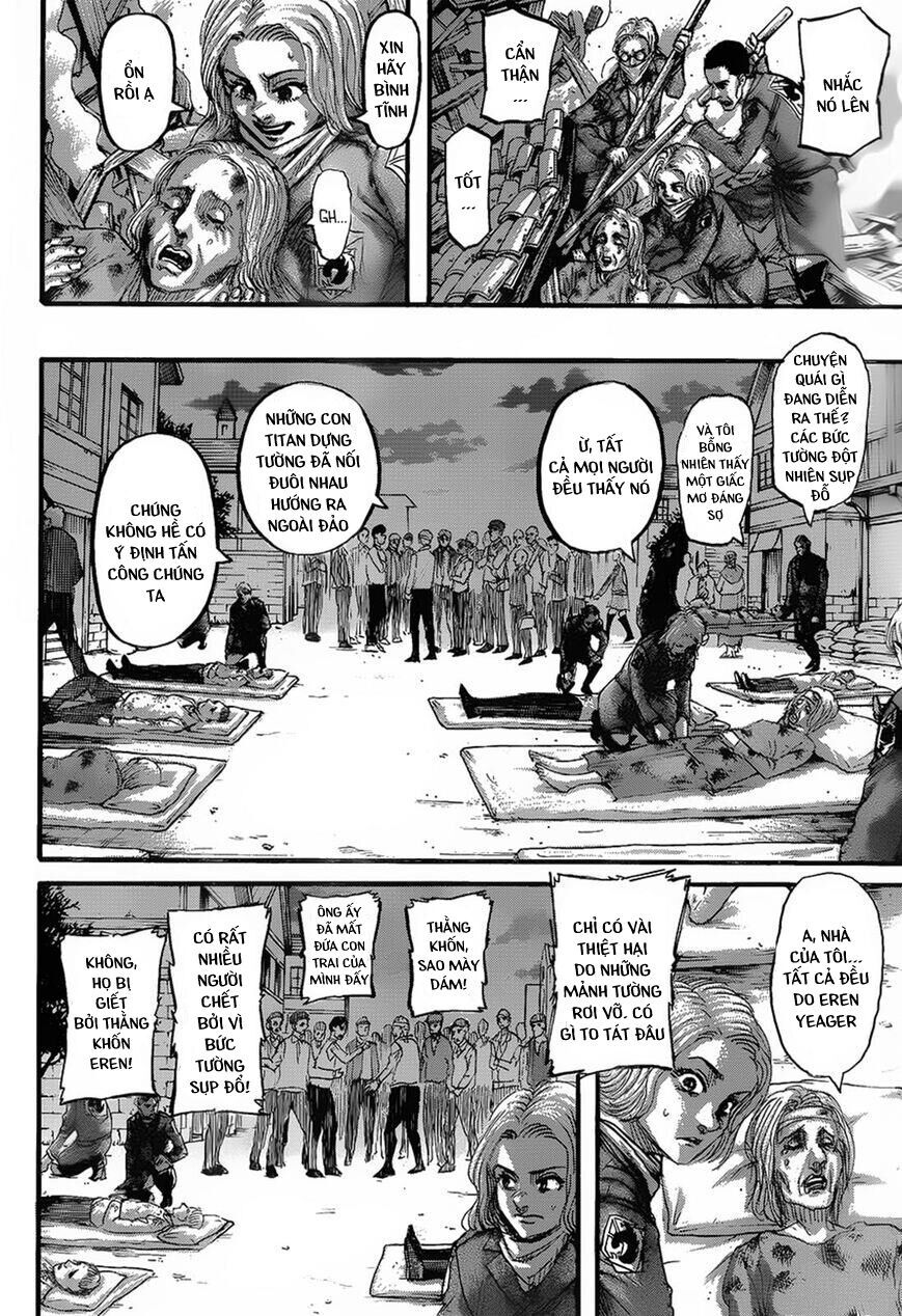 Đại Chiến Người Khổng Lồ Chapter 125 - 4