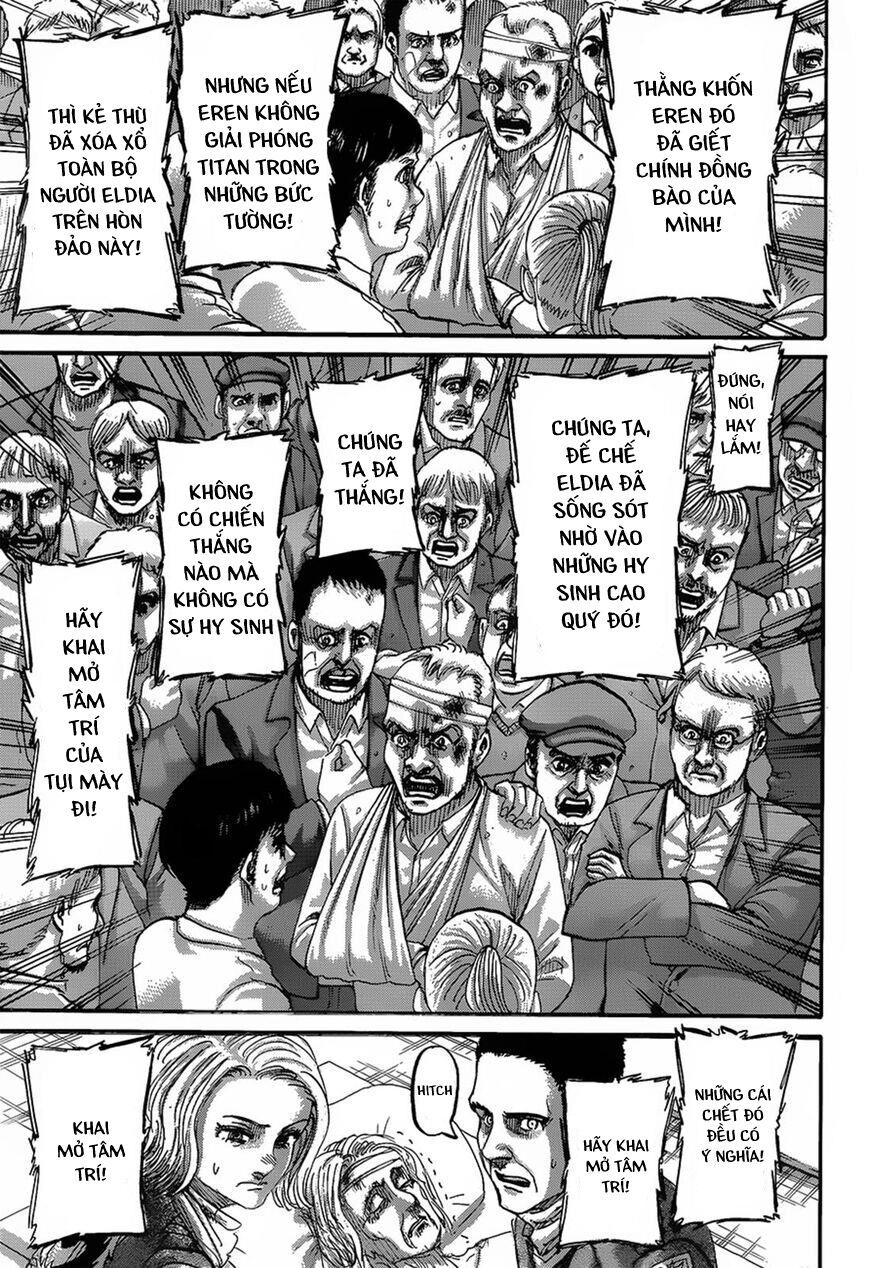 Đại Chiến Người Khổng Lồ Chapter 125 - 5