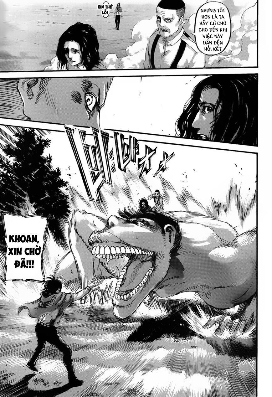 Đại Chiến Người Khổng Lồ Chapter 125 - 45
