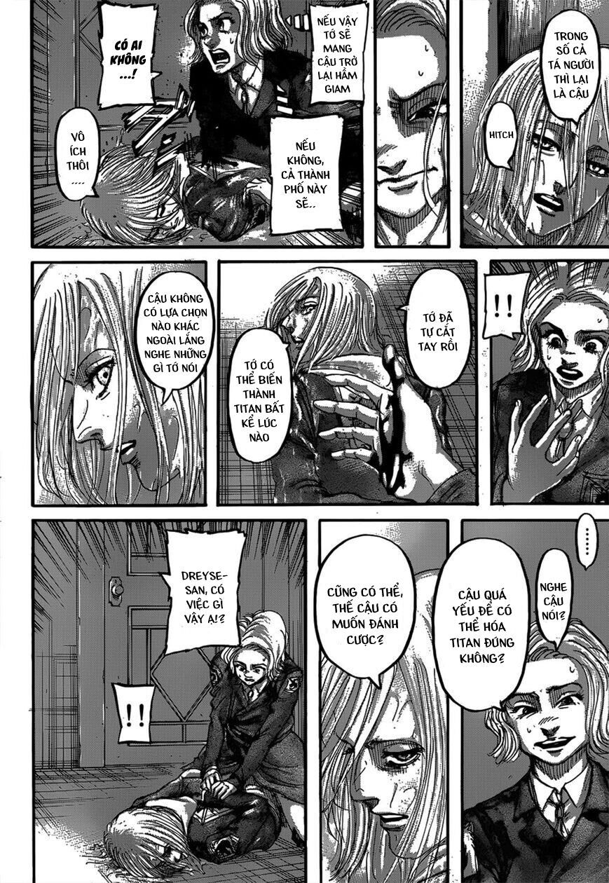 Đại Chiến Người Khổng Lồ Chapter 125 - 10