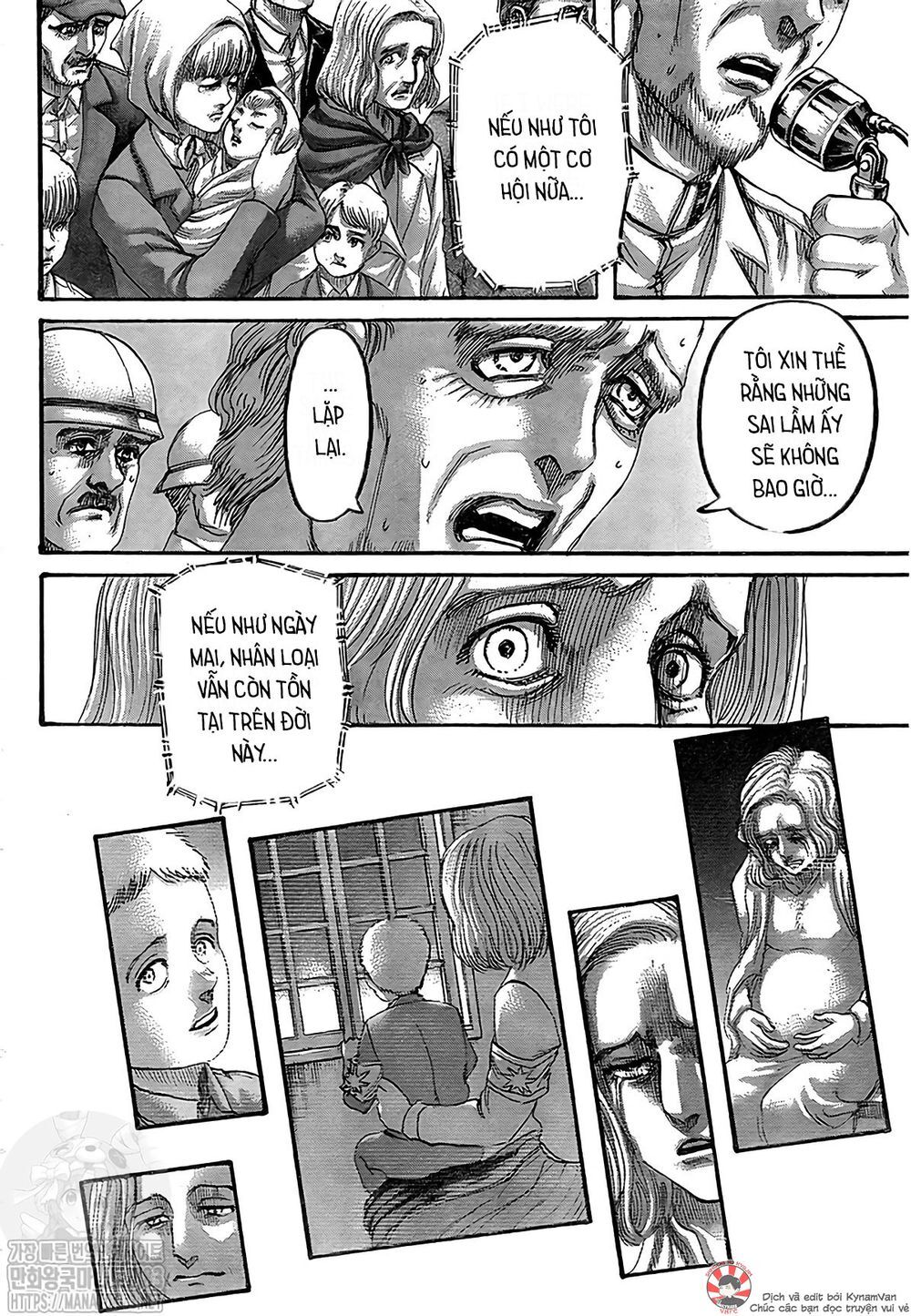 Đại Chiến Người Khổng Lồ Chapter 134 - 13