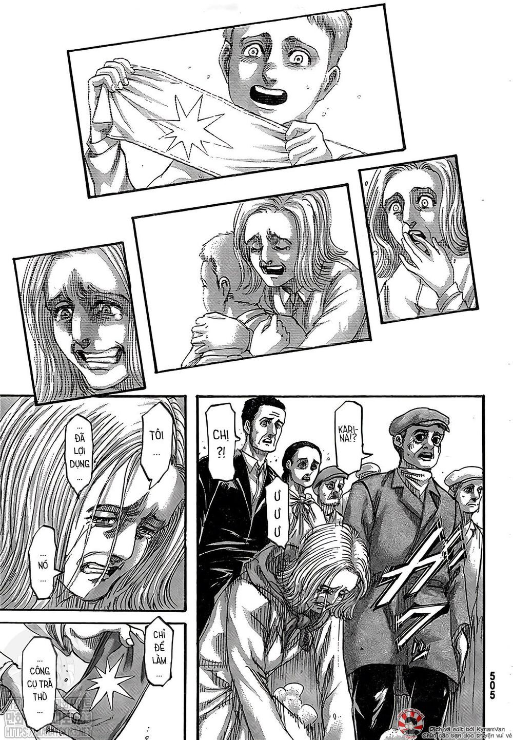 Đại Chiến Người Khổng Lồ Chapter 134 - 14