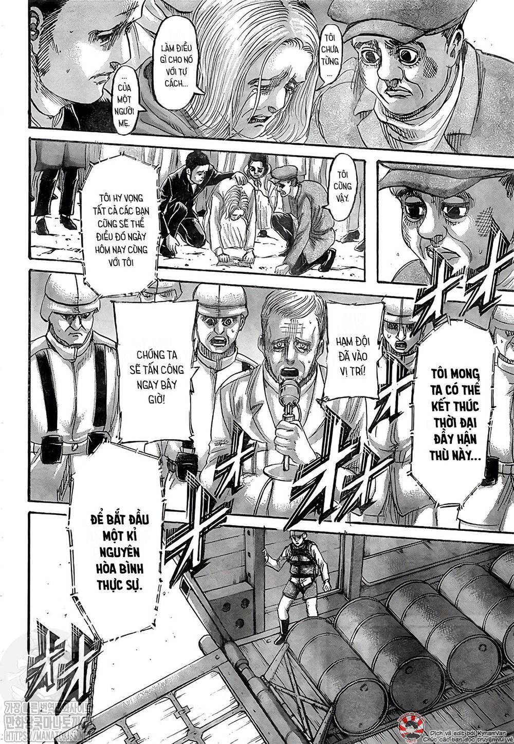 Đại Chiến Người Khổng Lồ Chapter 134 - 15