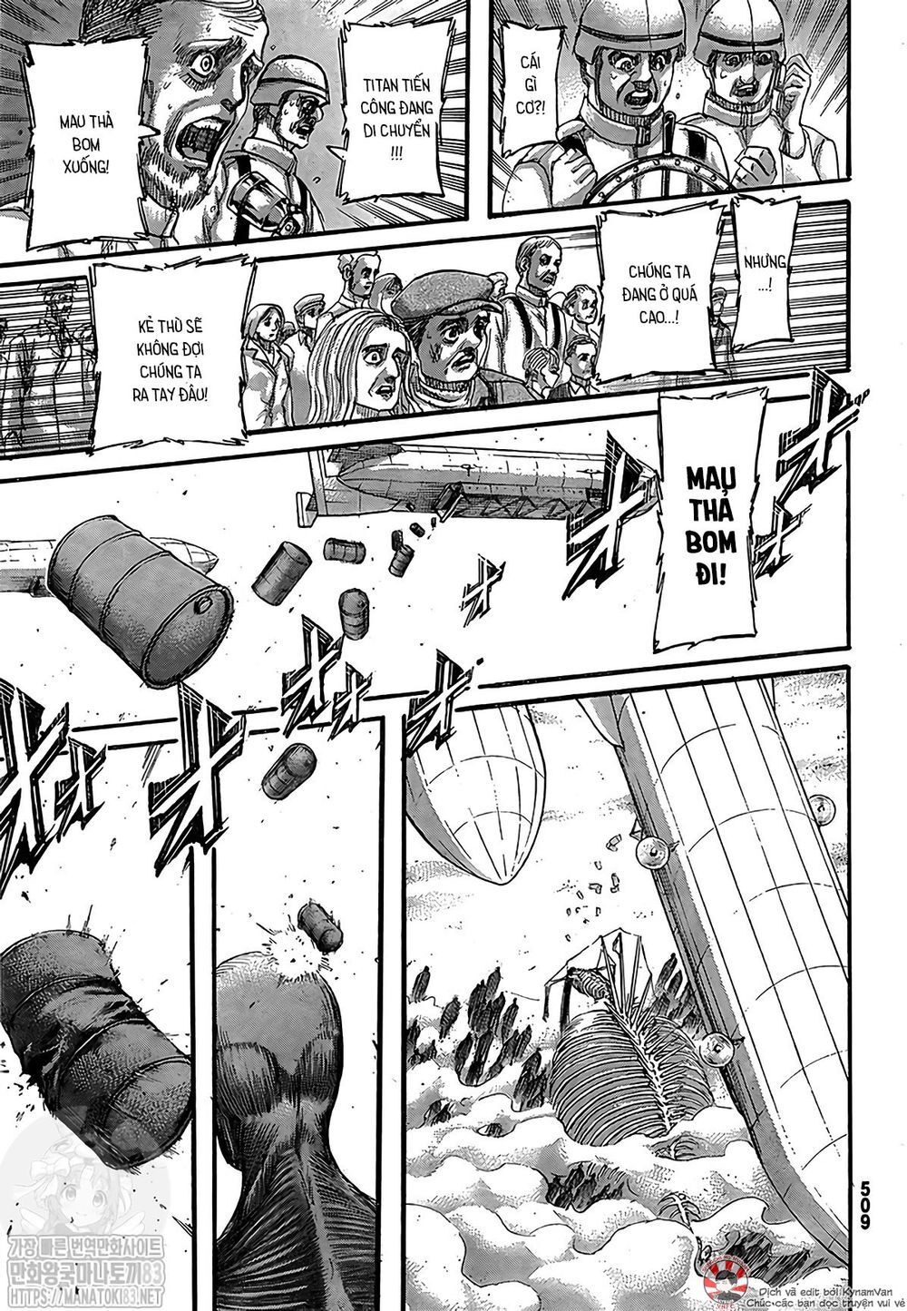 Đại Chiến Người Khổng Lồ Chapter 134 - 18
