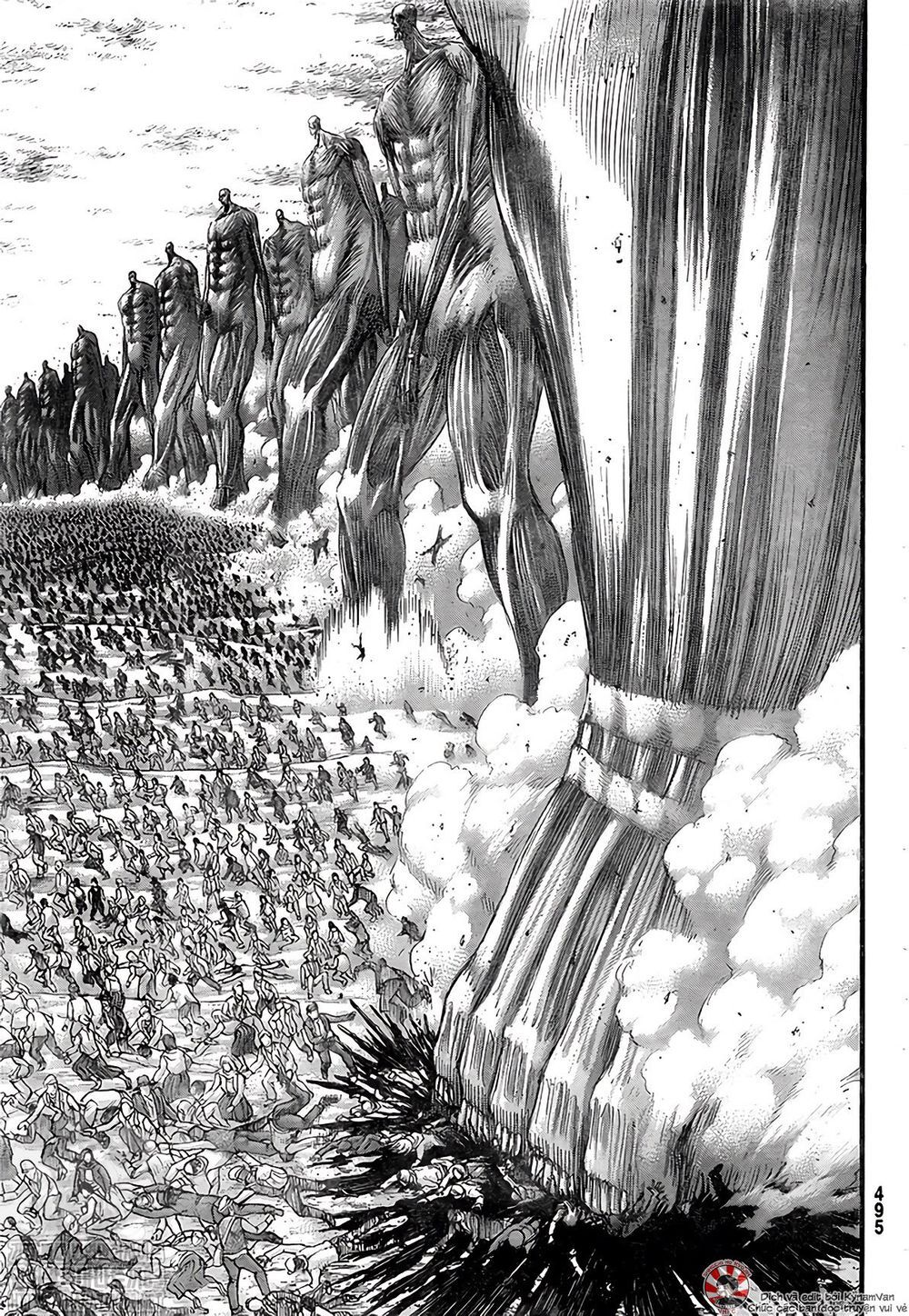 Đại Chiến Người Khổng Lồ Chapter 134 - 5