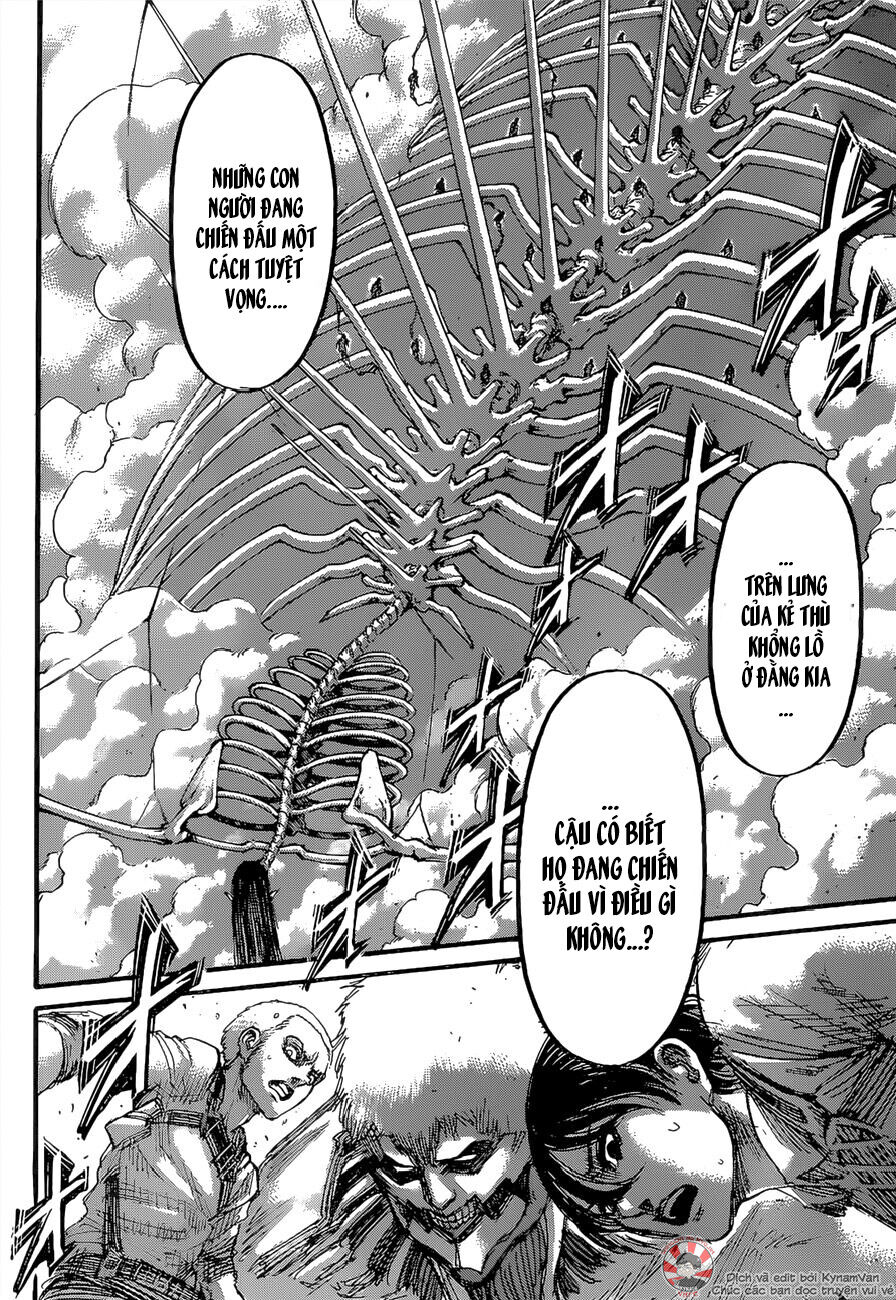 Đại Chiến Người Khổng Lồ Chapter 135 - 11