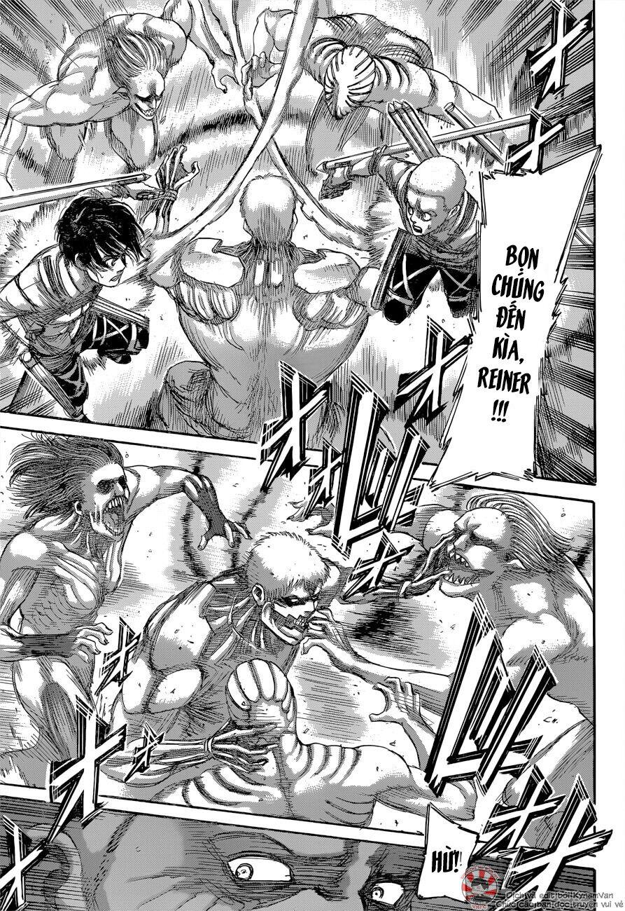 Đại Chiến Người Khổng Lồ Chapter 135 - 12