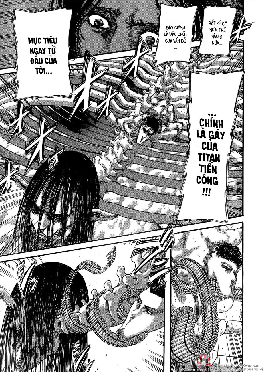 Đại Chiến Người Khổng Lồ Chapter 135 - 18