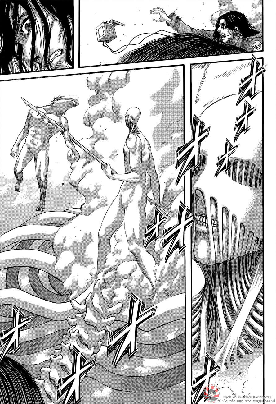 Đại Chiến Người Khổng Lồ Chapter 135 - 20
