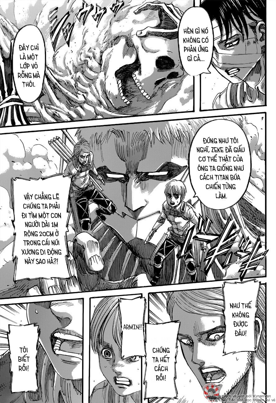 Đại Chiến Người Khổng Lồ Chapter 135 - 3
