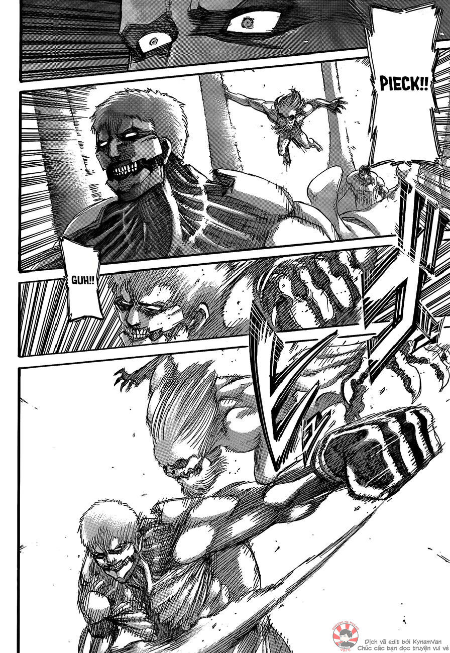 Đại Chiến Người Khổng Lồ Chapter 135 - 21
