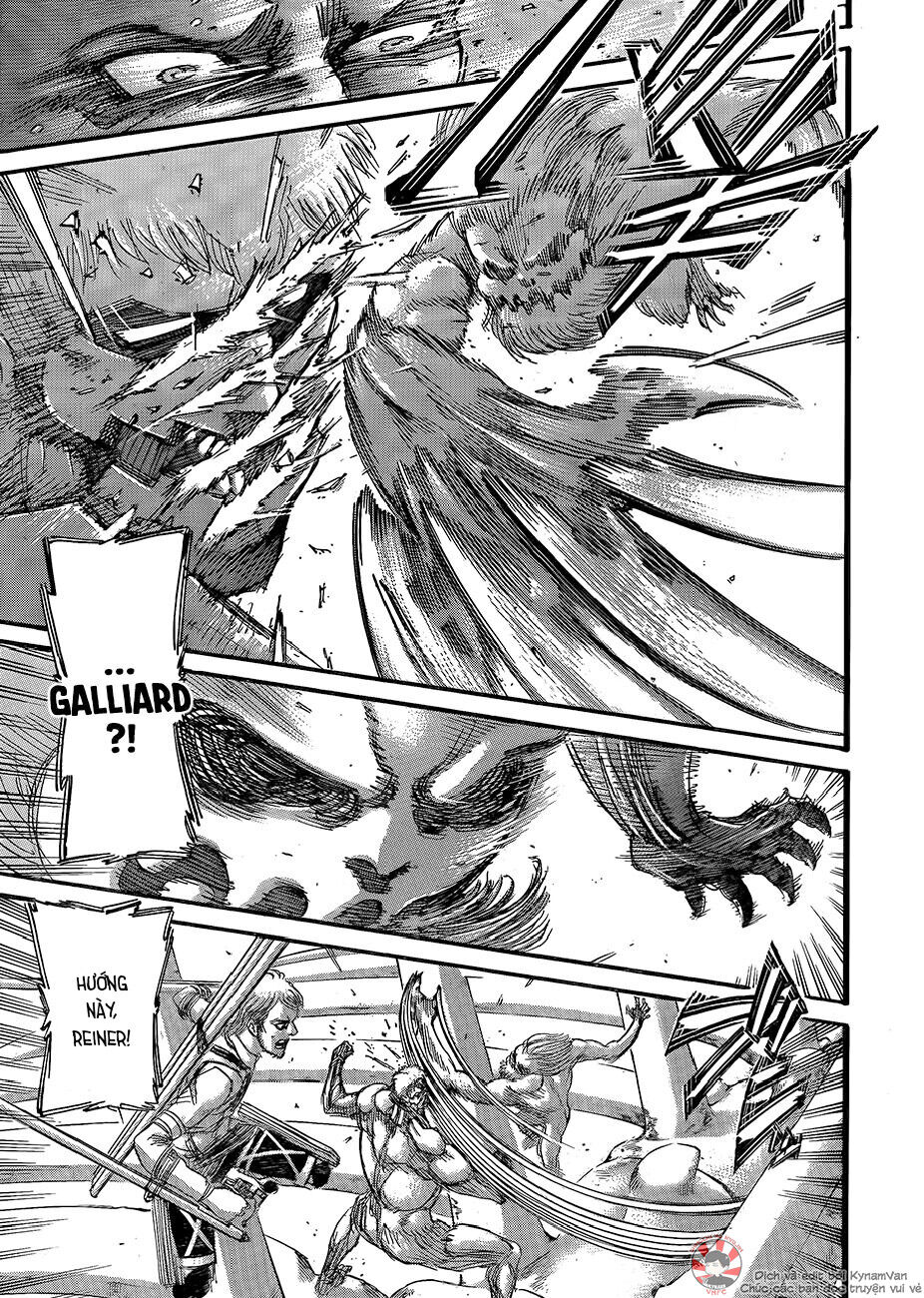 Đại Chiến Người Khổng Lồ Chapter 135 - 22