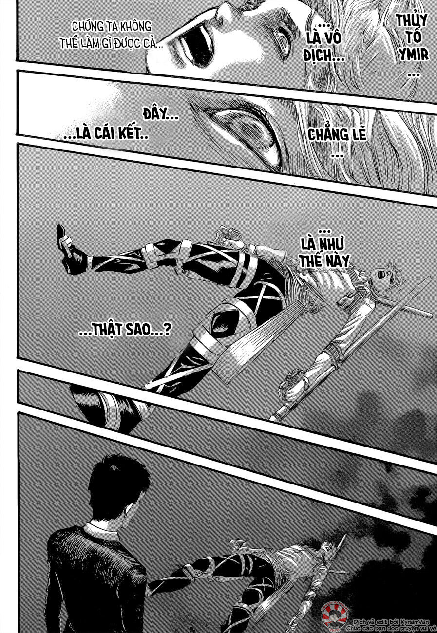 Đại Chiến Người Khổng Lồ Chapter 135 - 27