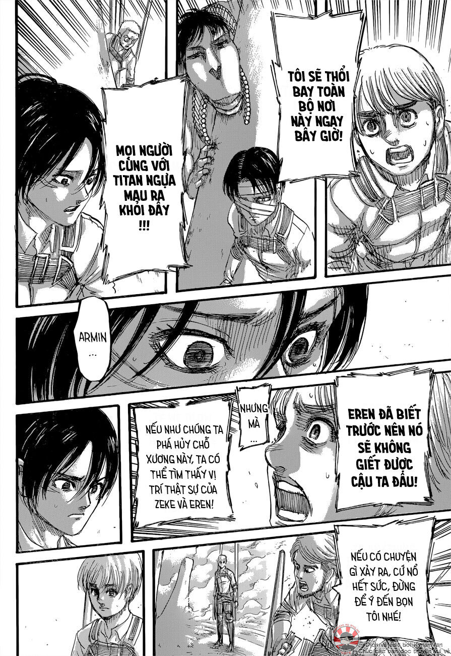 Đại Chiến Người Khổng Lồ Chapter 135 - 4