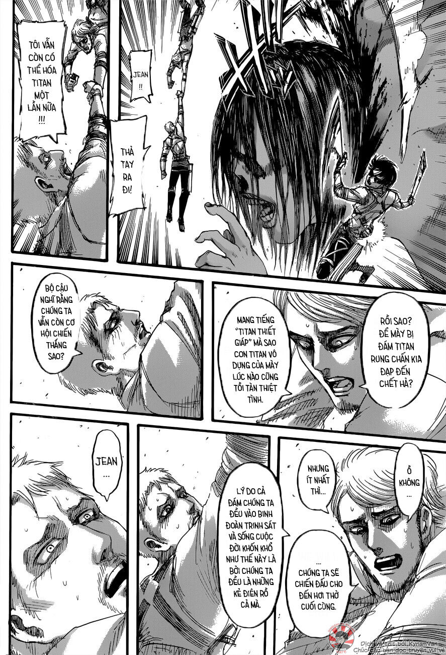 Đại Chiến Người Khổng Lồ Chapter 135 - 36
