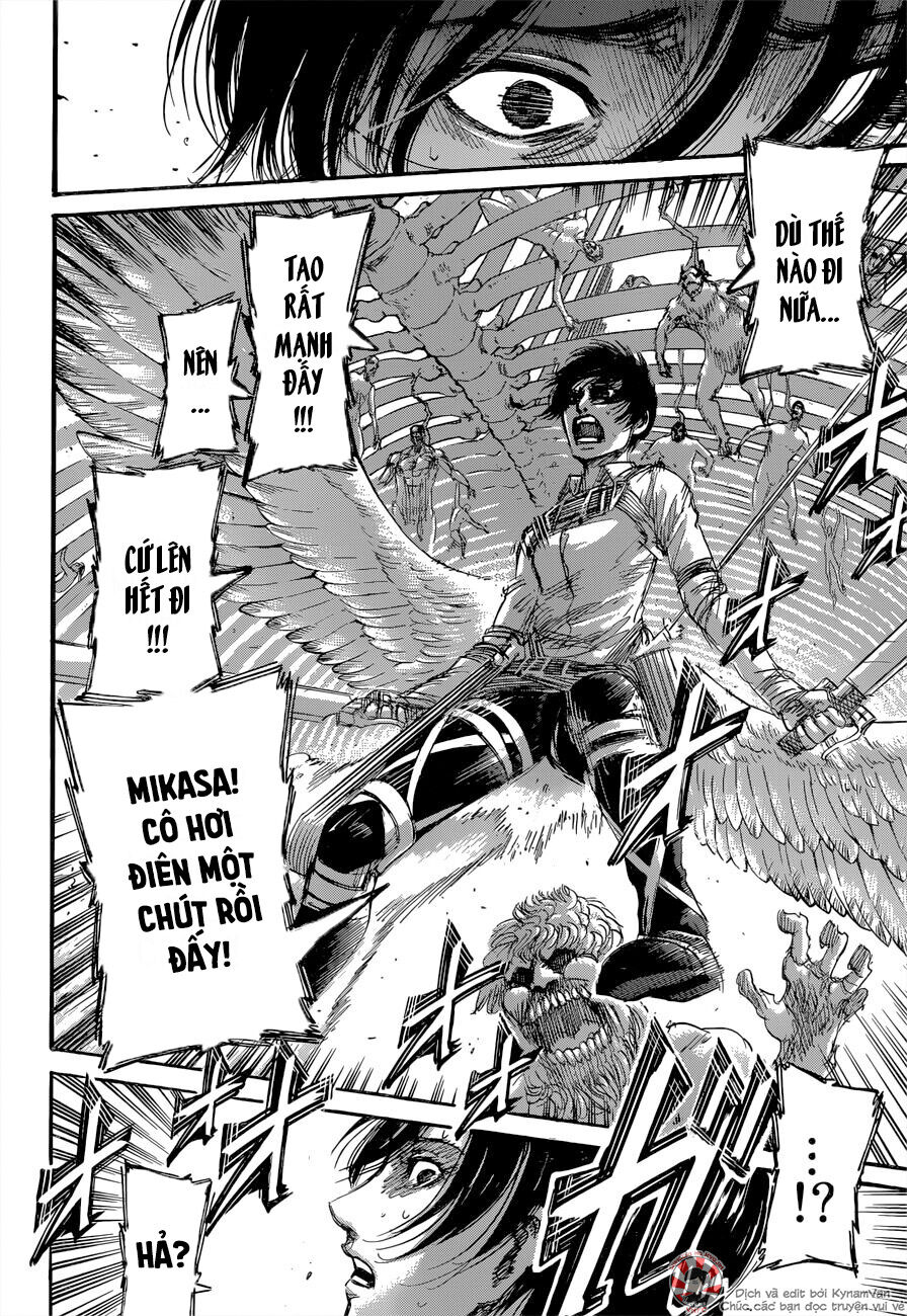 Đại Chiến Người Khổng Lồ Chapter 135 - 40