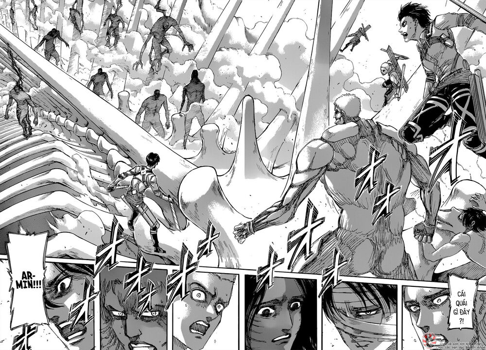 Đại Chiến Người Khổng Lồ Chapter 135 - 8