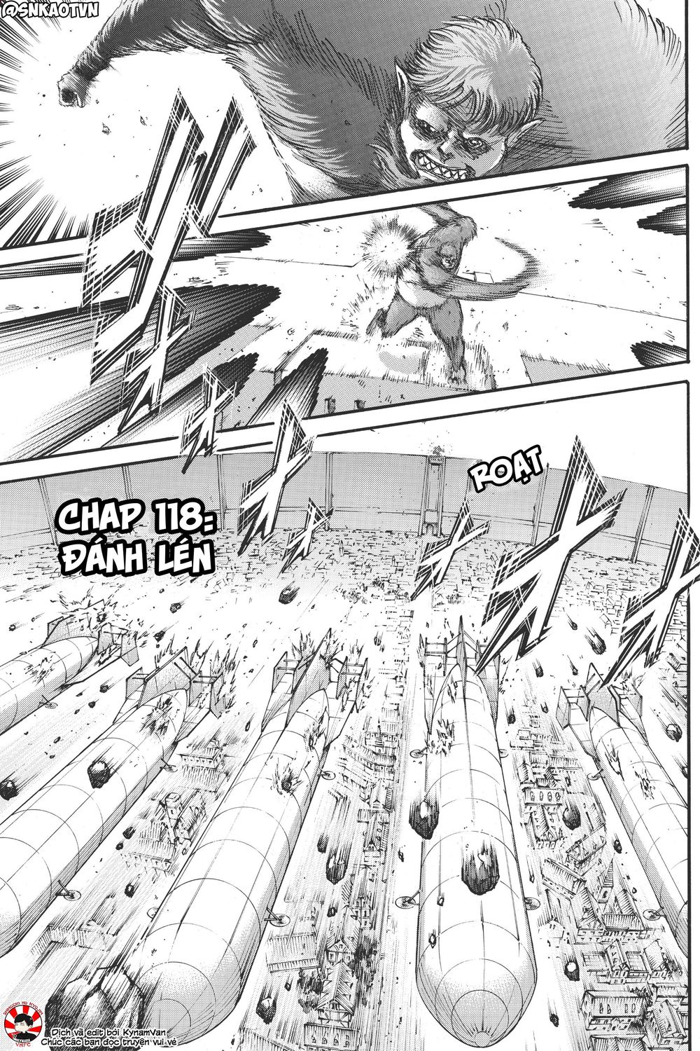 Đại Chiến Người Khổng Lồ Chapter 118 - 2