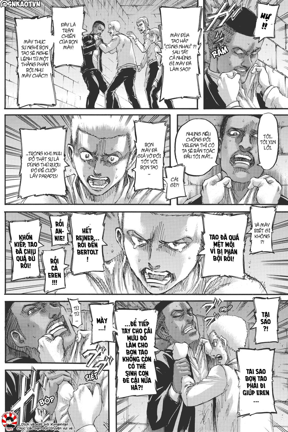 Đại Chiến Người Khổng Lồ Chapter 118 - 11