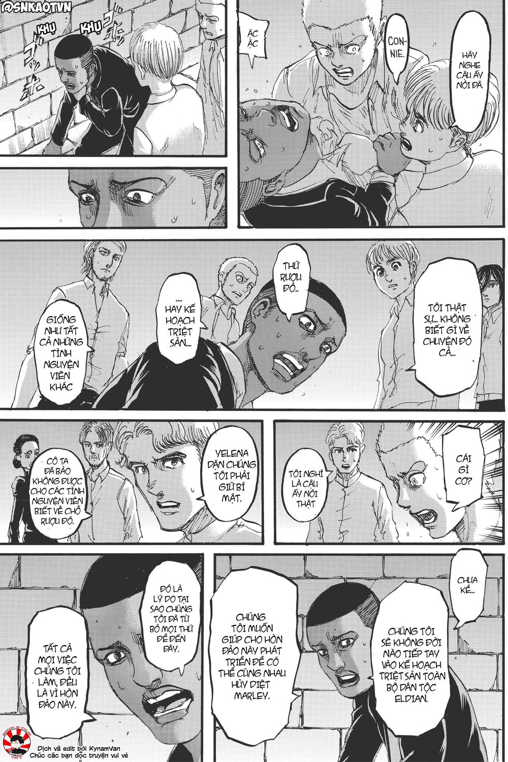 Đại Chiến Người Khổng Lồ Chapter 118 - 12