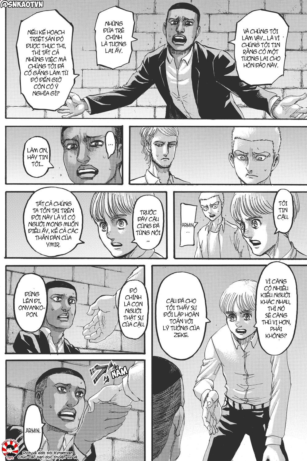 Đại Chiến Người Khổng Lồ Chapter 118 - 13