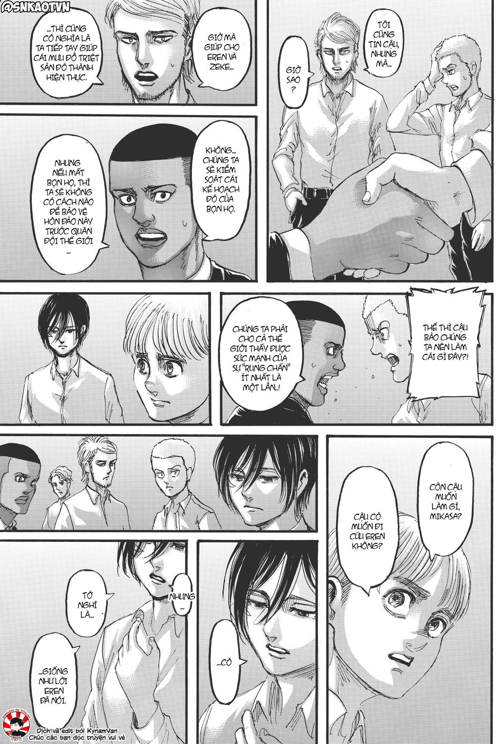 Đại Chiến Người Khổng Lồ Chapter 118 - 14