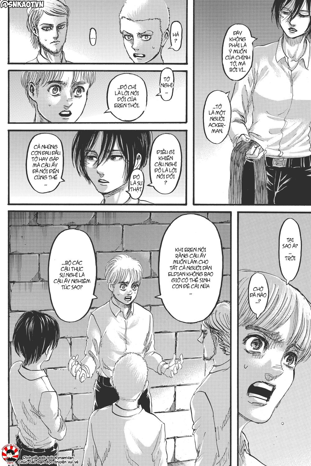 Đại Chiến Người Khổng Lồ Chapter 118 - 15