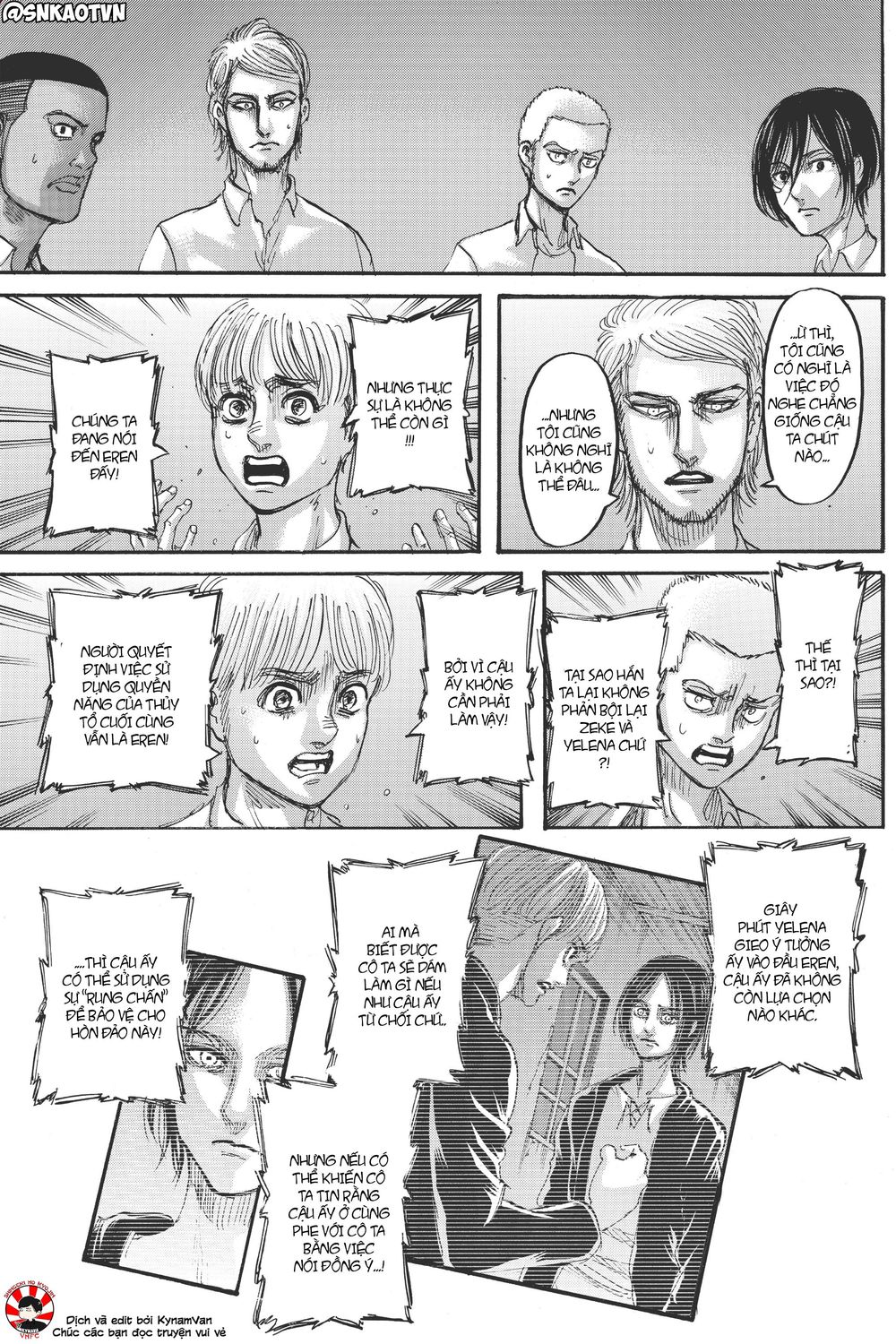 Đại Chiến Người Khổng Lồ Chapter 118 - 16