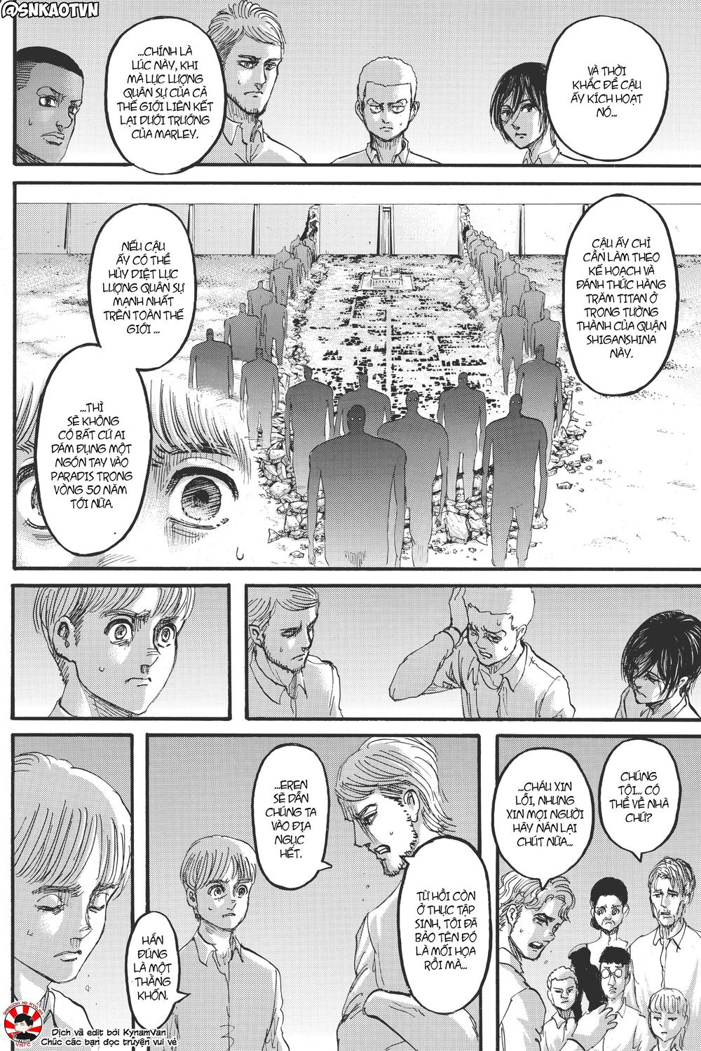 Đại Chiến Người Khổng Lồ Chapter 118 - 17