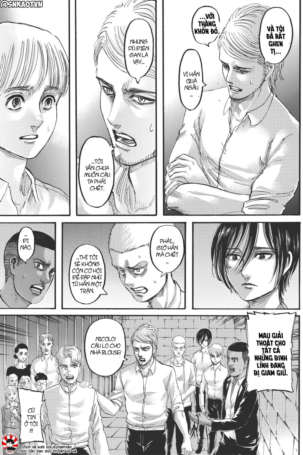 Đại Chiến Người Khổng Lồ Chapter 118 - 18