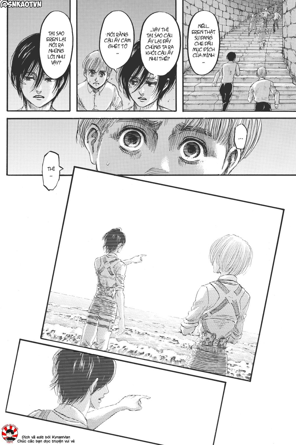 Đại Chiến Người Khổng Lồ Chapter 118 - 19