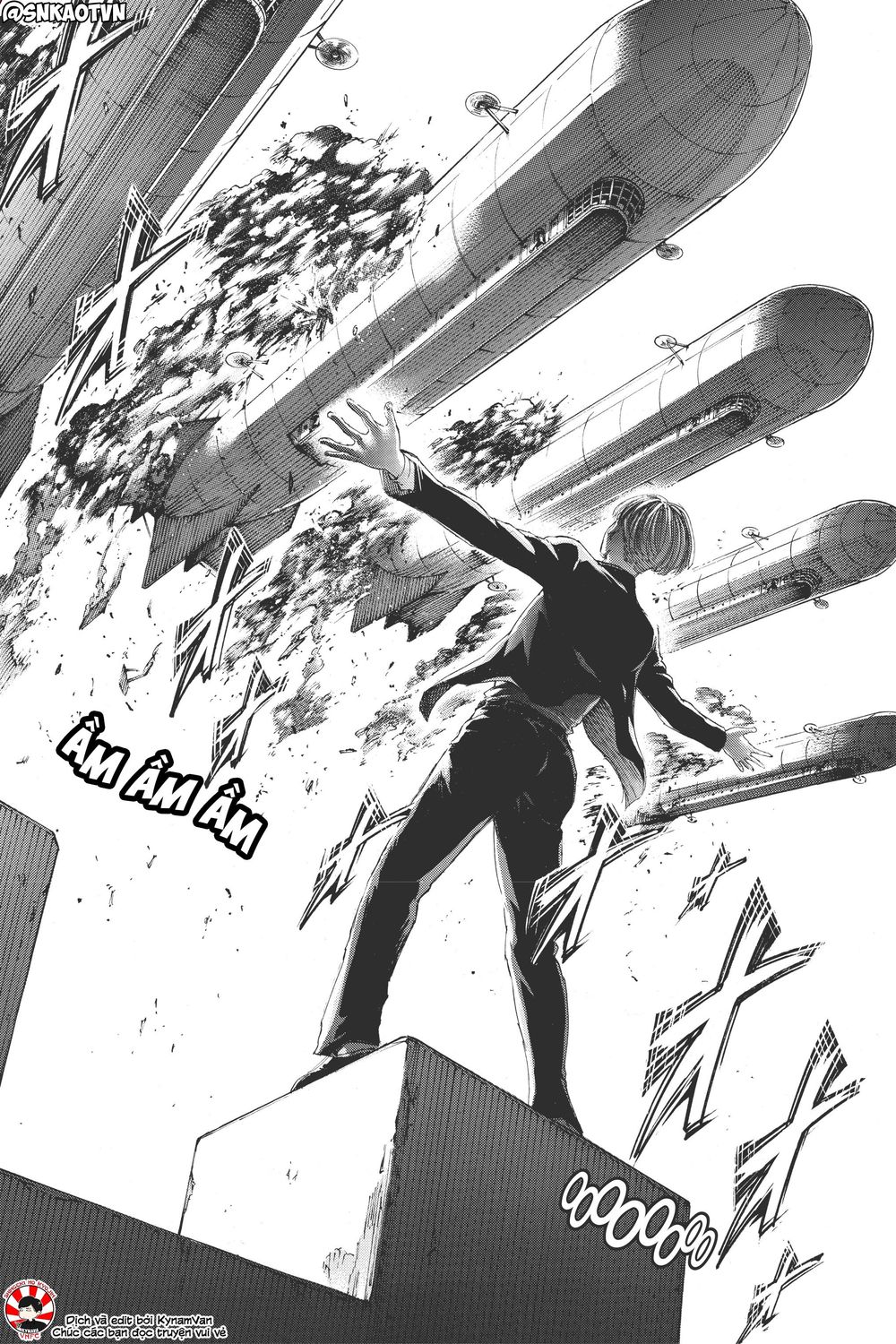 Đại Chiến Người Khổng Lồ Chapter 118 - 3