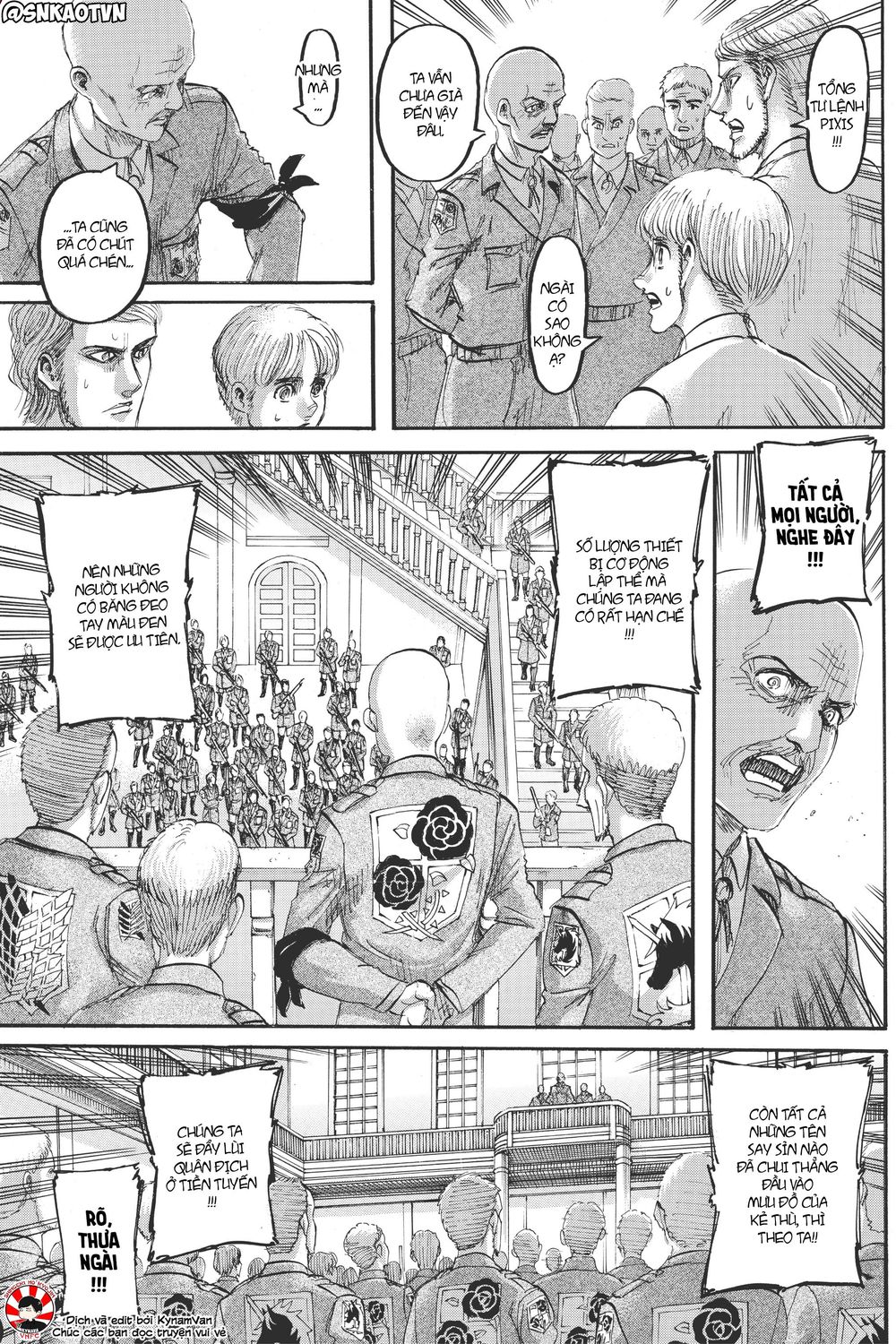 Đại Chiến Người Khổng Lồ Chapter 118 - 22