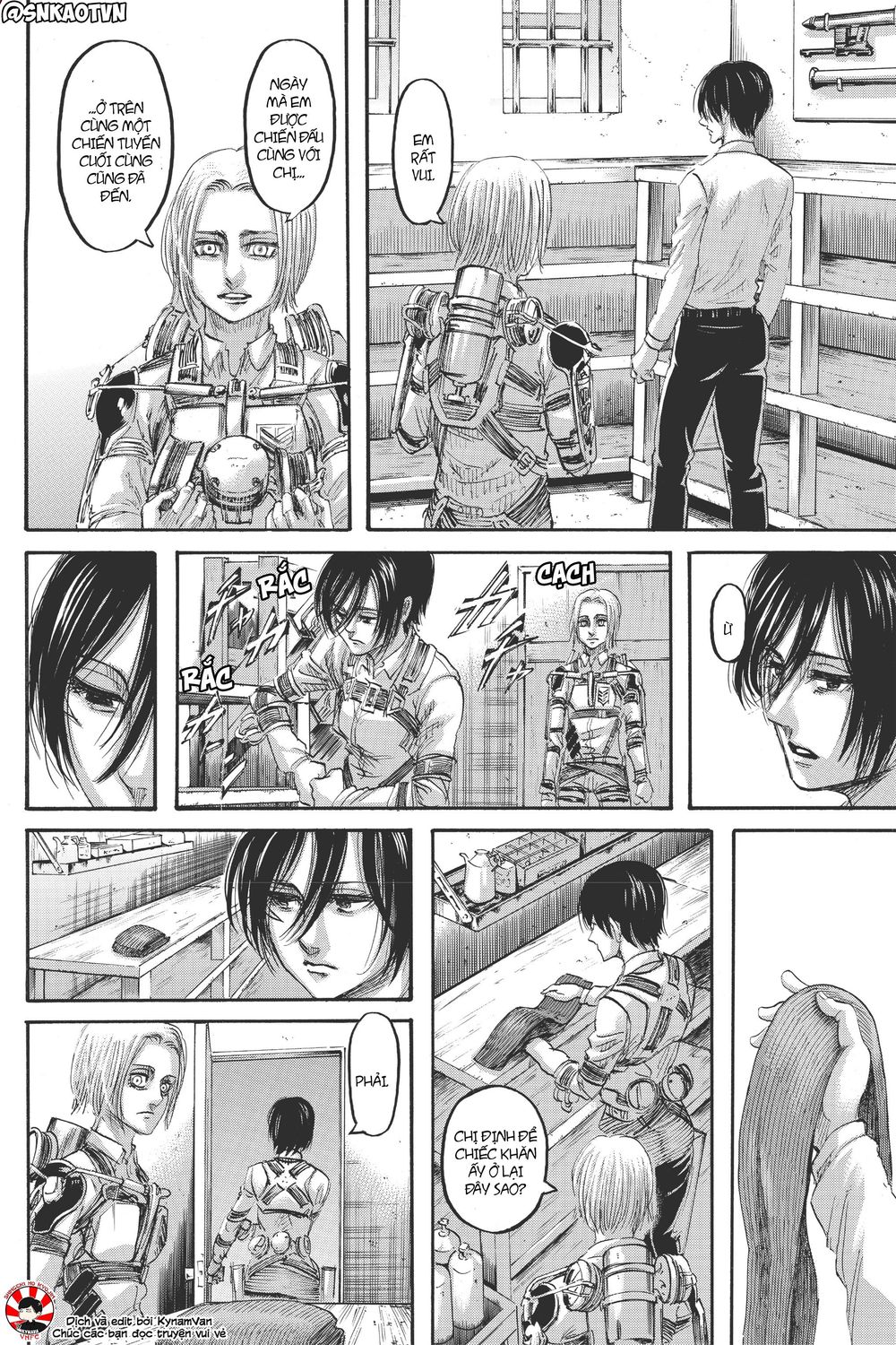 Đại Chiến Người Khổng Lồ Chapter 118 - 23