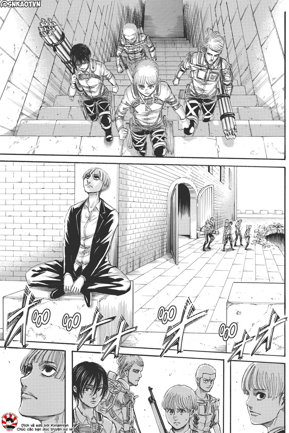 Đại Chiến Người Khổng Lồ Chapter 118 - 24